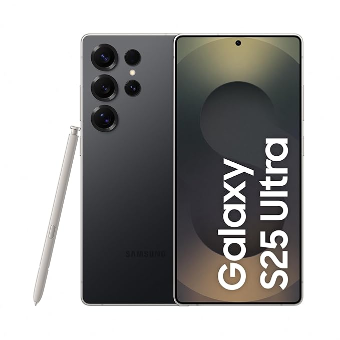 Samsung Galaxy S25 Ultra 5G AI Smartphone - Titanium Grey, 512